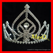 Couronne de tiare du concours de cristal 2015